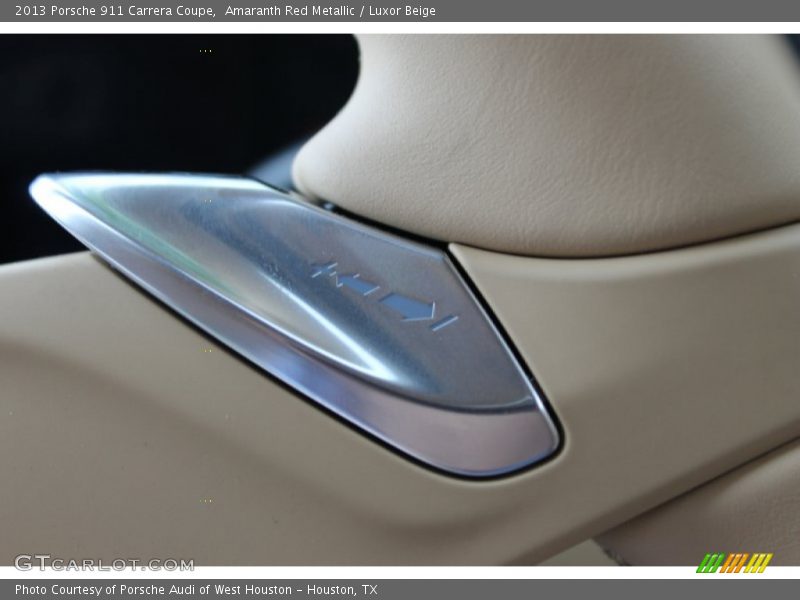 Amaranth Red Metallic / Luxor Beige 2013 Porsche 911 Carrera Coupe