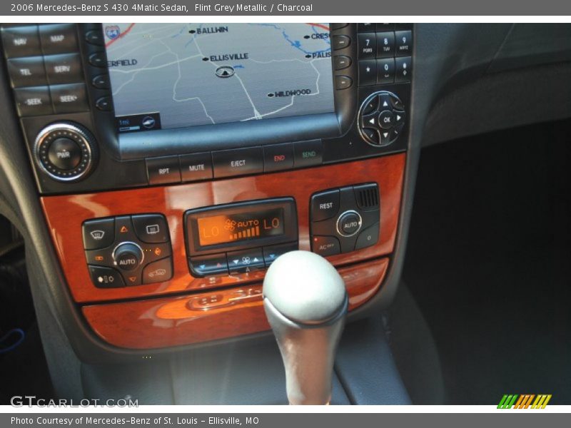 Flint Grey Metallic / Charcoal 2006 Mercedes-Benz S 430 4Matic Sedan
