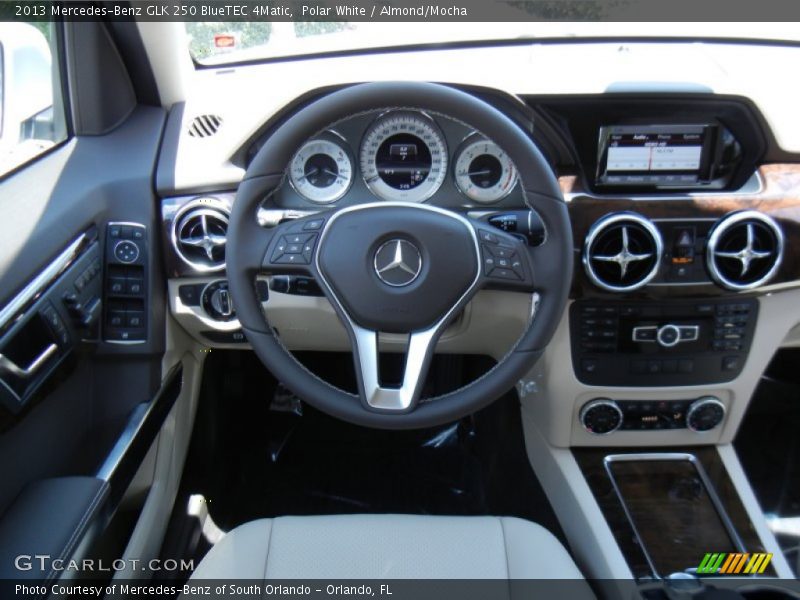 Dashboard of 2013 GLK 250 BlueTEC 4Matic