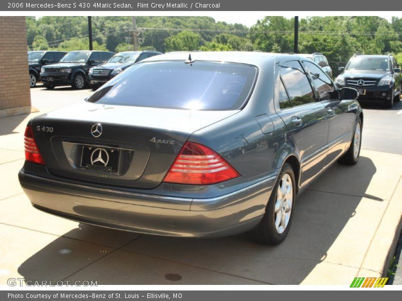 Flint Grey Metallic / Charcoal 2006 Mercedes-Benz S 430 4Matic Sedan