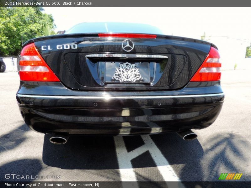 Black / Charcoal 2001 Mercedes-Benz CL 600