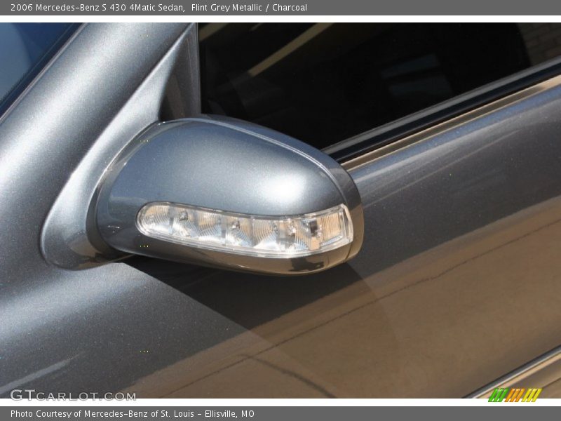Flint Grey Metallic / Charcoal 2006 Mercedes-Benz S 430 4Matic Sedan