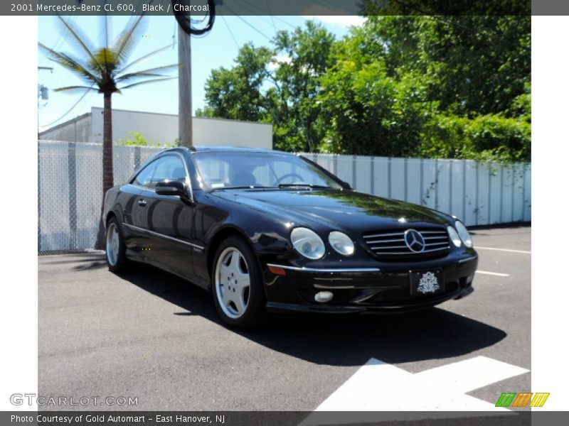 Black / Charcoal 2001 Mercedes-Benz CL 600