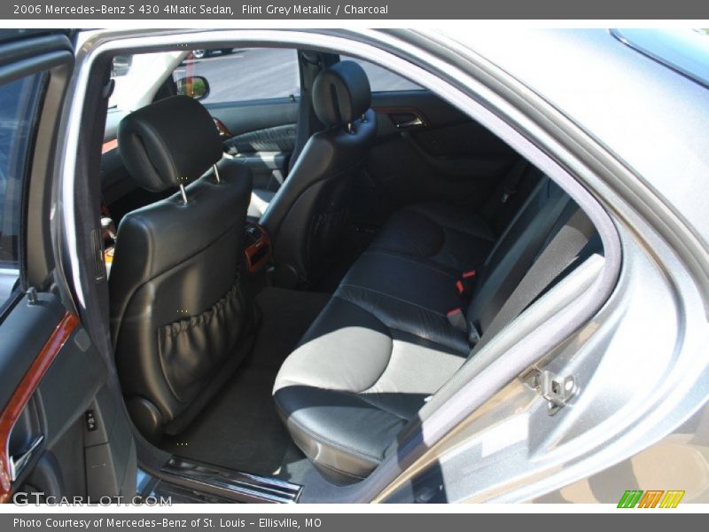 Flint Grey Metallic / Charcoal 2006 Mercedes-Benz S 430 4Matic Sedan