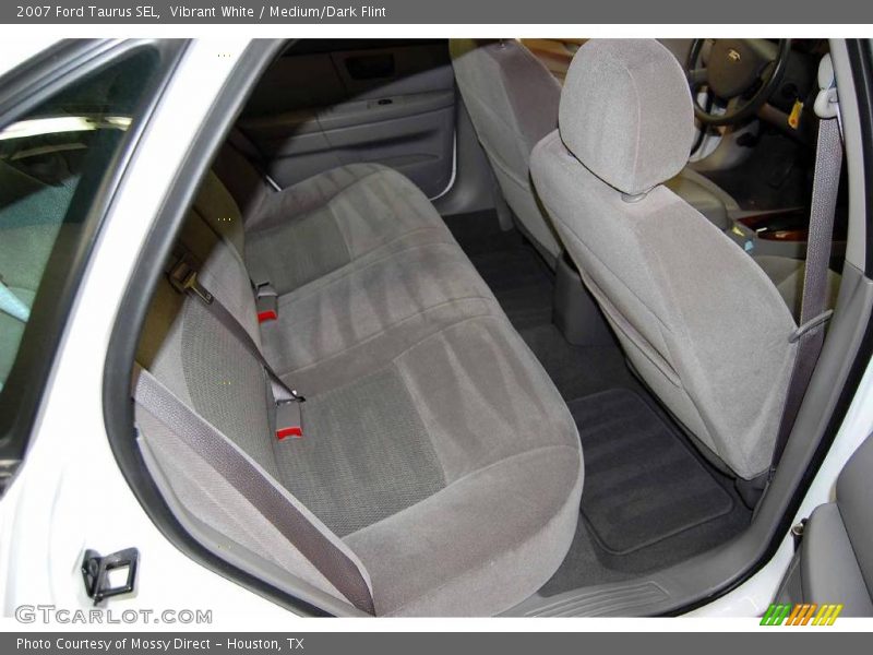 Vibrant White / Medium/Dark Flint 2007 Ford Taurus SEL