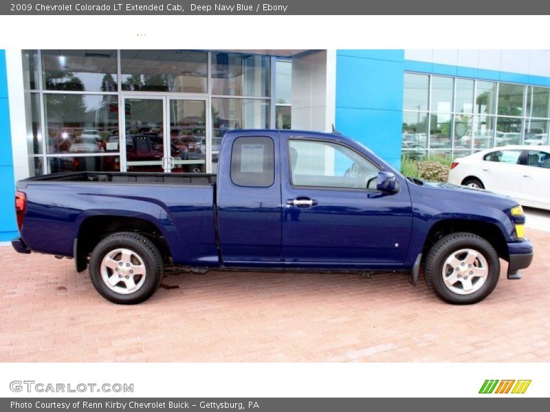  2009 Colorado LT Extended Cab Deep Navy Blue