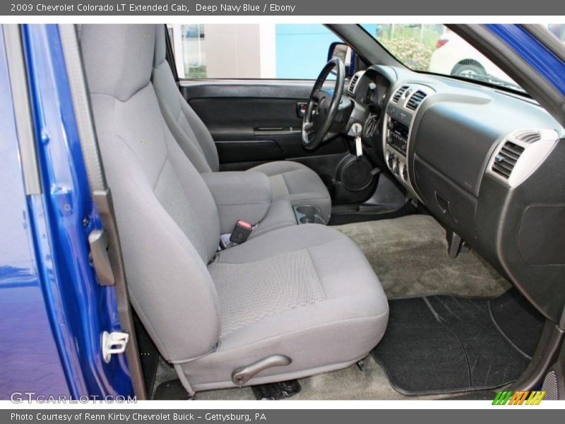 Deep Navy Blue / Ebony 2009 Chevrolet Colorado LT Extended Cab