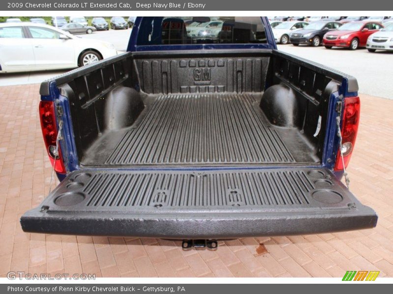  2009 Colorado LT Extended Cab Trunk