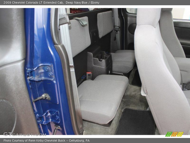 Deep Navy Blue / Ebony 2009 Chevrolet Colorado LT Extended Cab