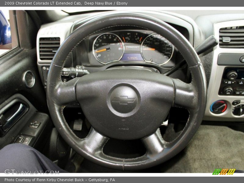  2009 Colorado LT Extended Cab Steering Wheel