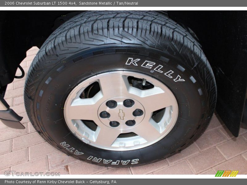 Sandstone Metallic / Tan/Neutral 2006 Chevrolet Suburban LT 1500 4x4
