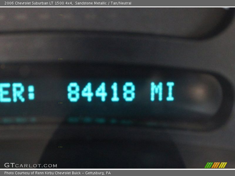 Sandstone Metallic / Tan/Neutral 2006 Chevrolet Suburban LT 1500 4x4