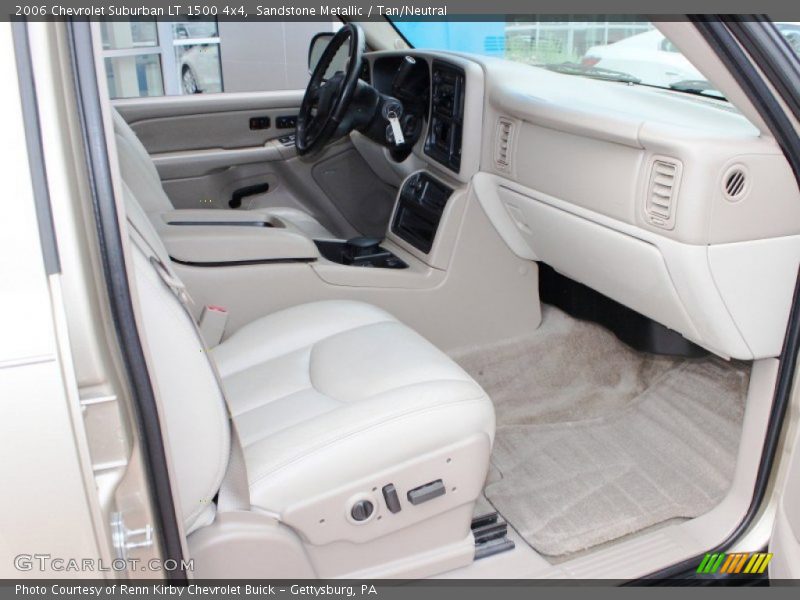 Sandstone Metallic / Tan/Neutral 2006 Chevrolet Suburban LT 1500 4x4