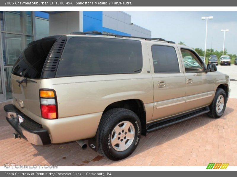 Sandstone Metallic / Tan/Neutral 2006 Chevrolet Suburban LT 1500 4x4