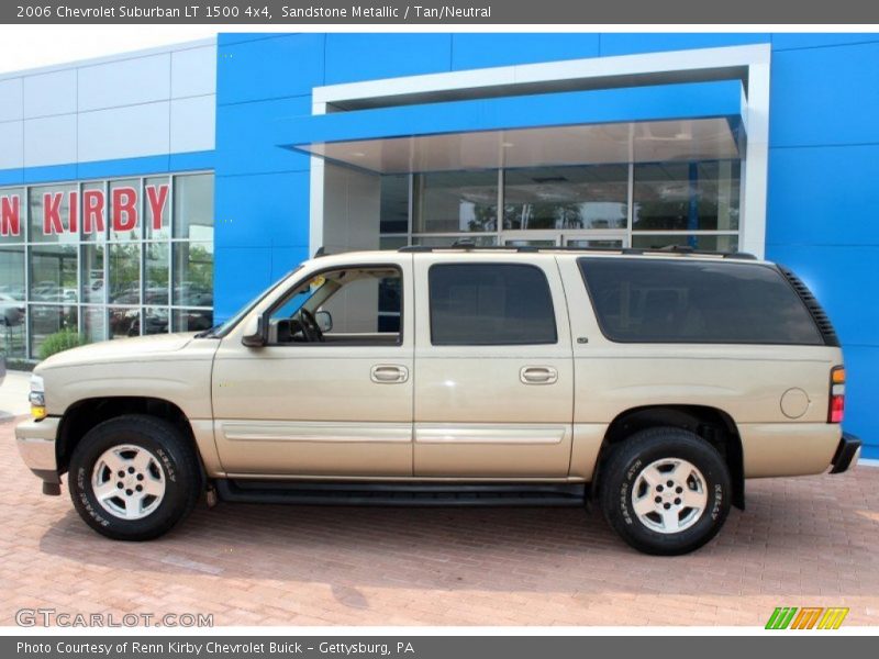 Sandstone Metallic / Tan/Neutral 2006 Chevrolet Suburban LT 1500 4x4