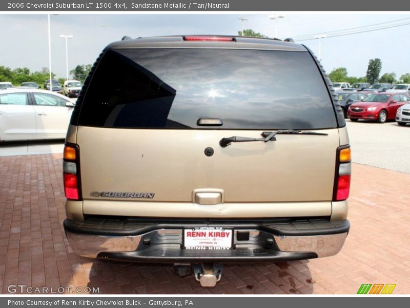 Sandstone Metallic / Tan/Neutral 2006 Chevrolet Suburban LT 1500 4x4