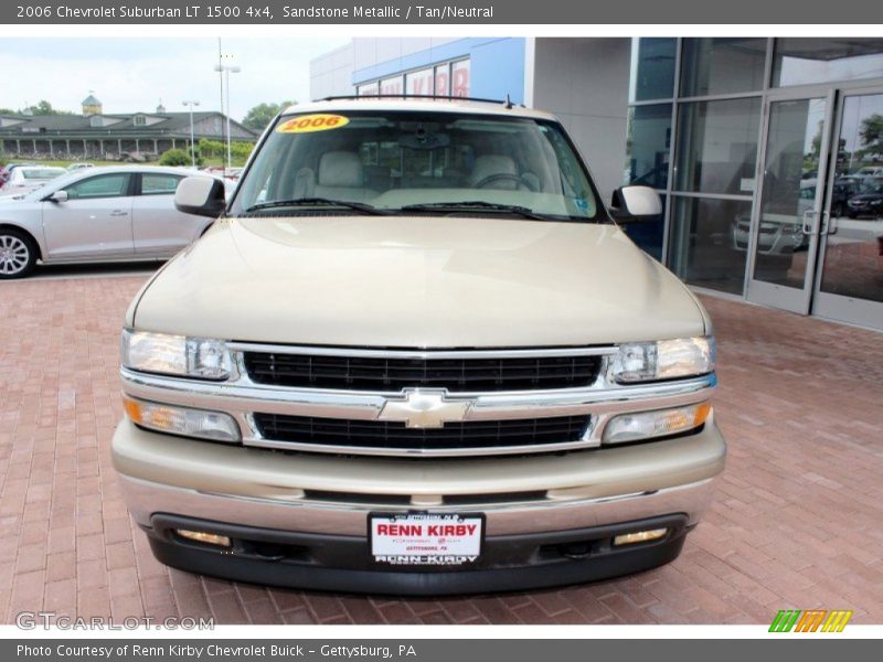 Sandstone Metallic / Tan/Neutral 2006 Chevrolet Suburban LT 1500 4x4