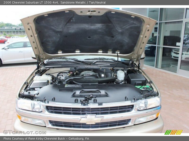 Sandstone Metallic / Tan/Neutral 2006 Chevrolet Suburban LT 1500 4x4