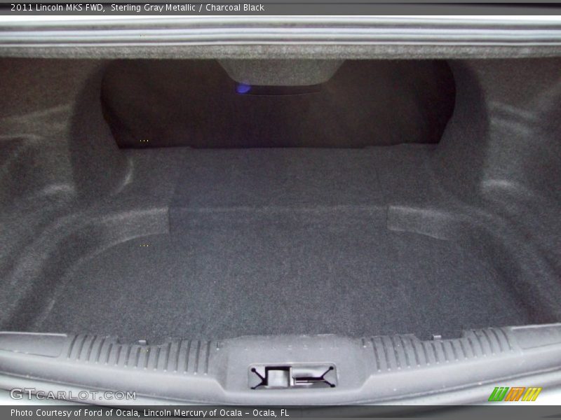 Sterling Gray Metallic / Charcoal Black 2011 Lincoln MKS FWD