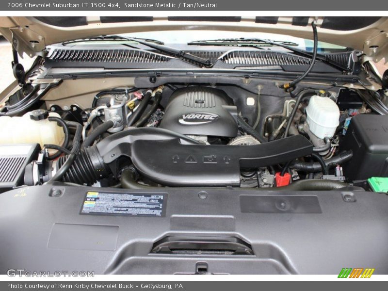Sandstone Metallic / Tan/Neutral 2006 Chevrolet Suburban LT 1500 4x4