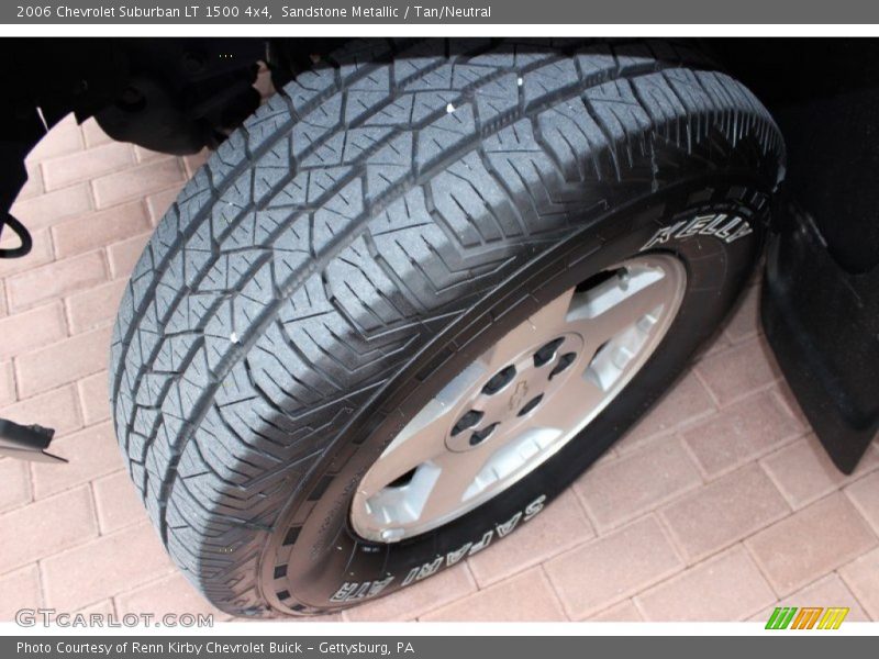 Sandstone Metallic / Tan/Neutral 2006 Chevrolet Suburban LT 1500 4x4