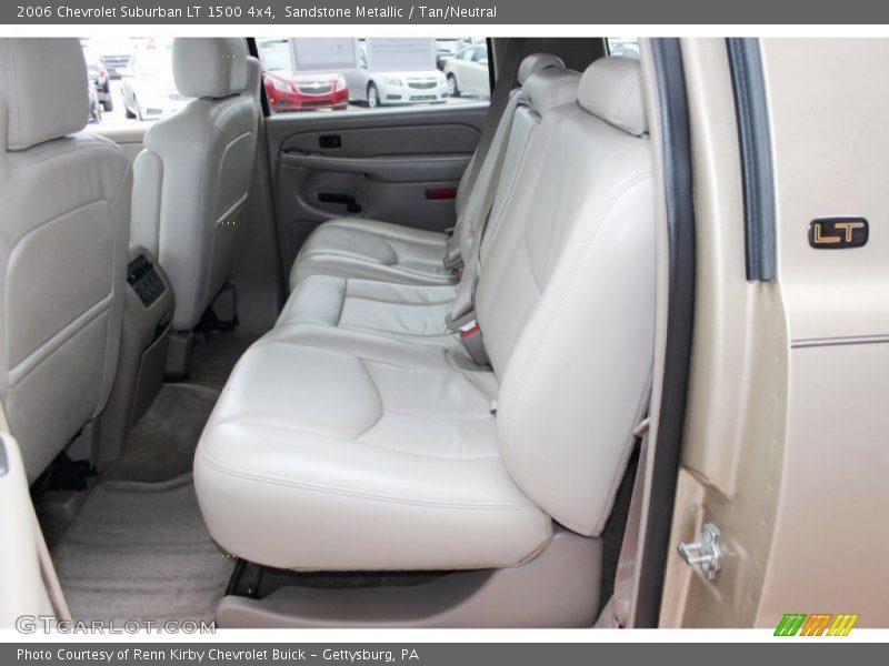 Sandstone Metallic / Tan/Neutral 2006 Chevrolet Suburban LT 1500 4x4