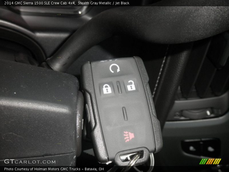 Keys of 2014 Sierra 1500 SLE Crew Cab 4x4