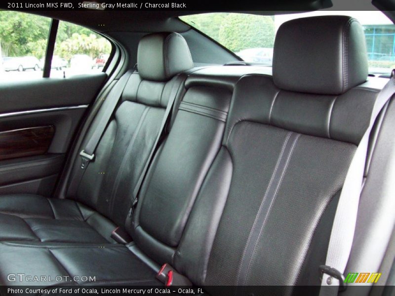 Sterling Gray Metallic / Charcoal Black 2011 Lincoln MKS FWD