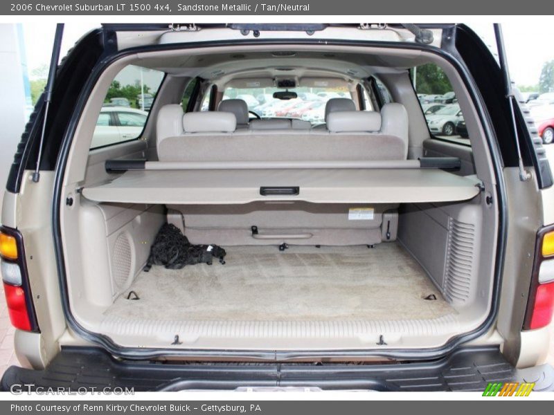 Sandstone Metallic / Tan/Neutral 2006 Chevrolet Suburban LT 1500 4x4