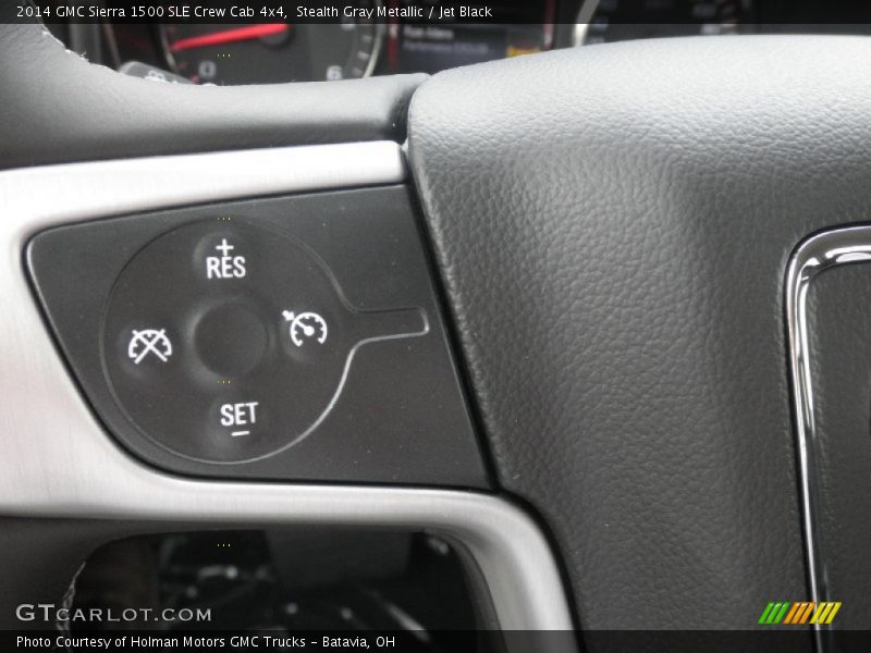 Controls of 2014 Sierra 1500 SLE Crew Cab 4x4