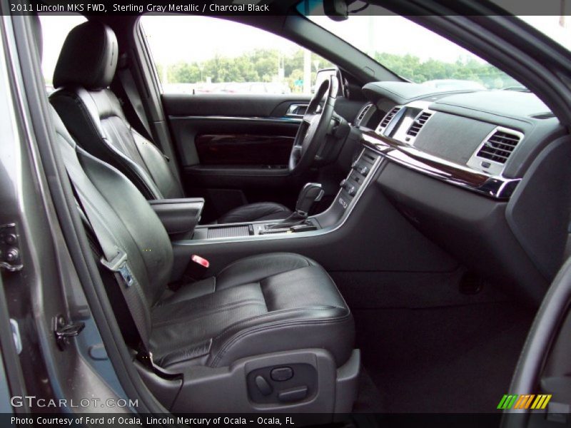 Sterling Gray Metallic / Charcoal Black 2011 Lincoln MKS FWD