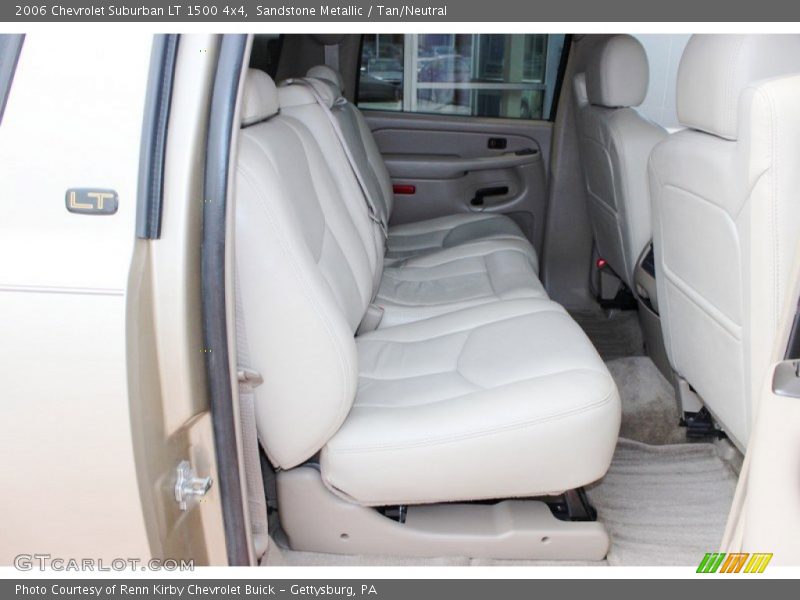 Sandstone Metallic / Tan/Neutral 2006 Chevrolet Suburban LT 1500 4x4
