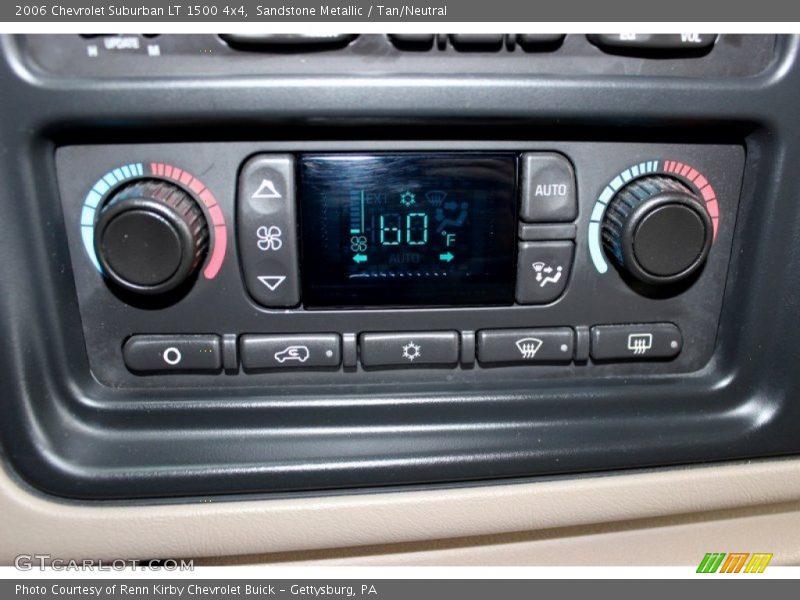 Sandstone Metallic / Tan/Neutral 2006 Chevrolet Suburban LT 1500 4x4
