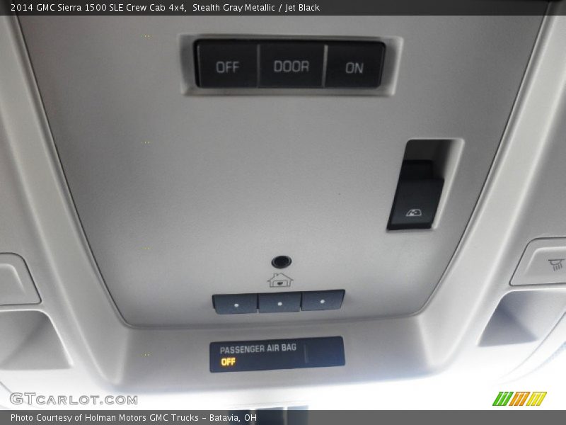Controls of 2014 Sierra 1500 SLE Crew Cab 4x4