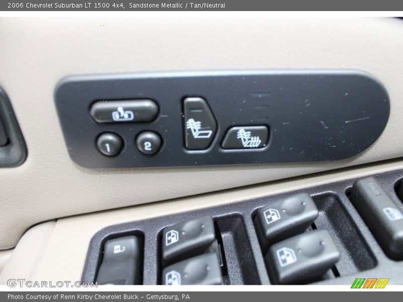 Sandstone Metallic / Tan/Neutral 2006 Chevrolet Suburban LT 1500 4x4