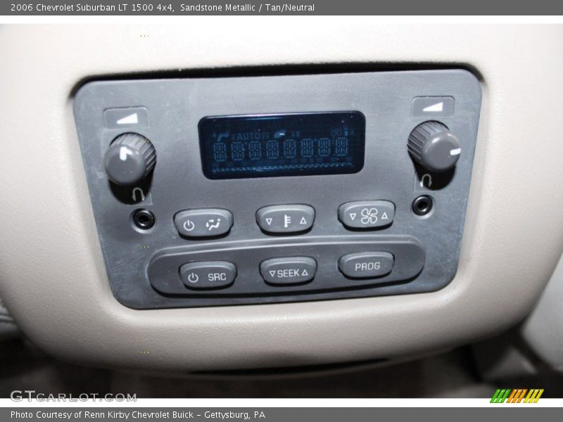 Sandstone Metallic / Tan/Neutral 2006 Chevrolet Suburban LT 1500 4x4