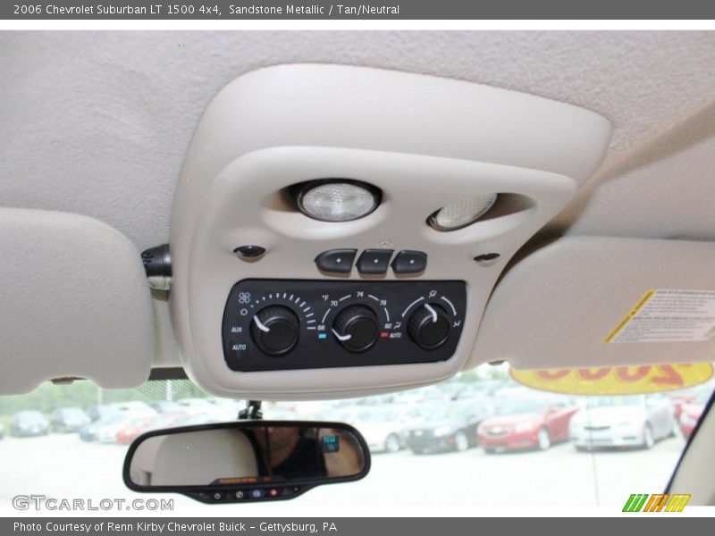 Sandstone Metallic / Tan/Neutral 2006 Chevrolet Suburban LT 1500 4x4