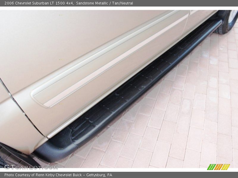 Sandstone Metallic / Tan/Neutral 2006 Chevrolet Suburban LT 1500 4x4