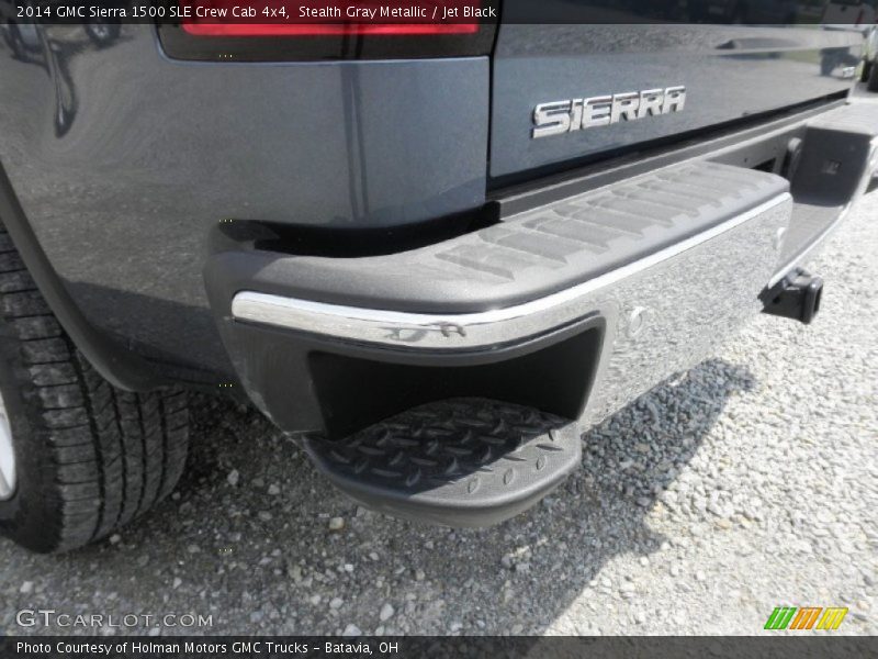 Rear Bumper Step - 2014 GMC Sierra 1500 SLE Crew Cab 4x4