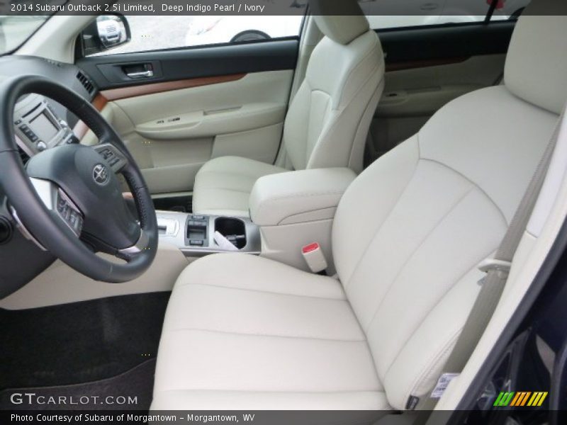  2014 Outback 2.5i Limited Ivory Interior