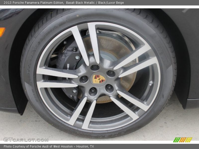  2013 Panamera Platinum Edition Wheel