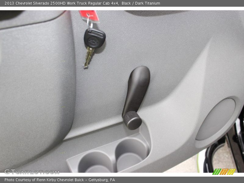 Black / Dark Titanium 2013 Chevrolet Silverado 2500HD Work Truck Regular Cab 4x4