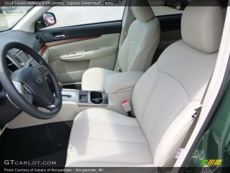  2014 Outback 3.6R Limited Ivory Interior
