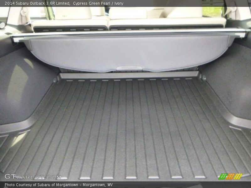  2014 Outback 3.6R Limited Trunk
