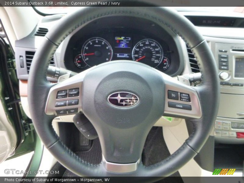  2014 Outback 3.6R Limited Steering Wheel
