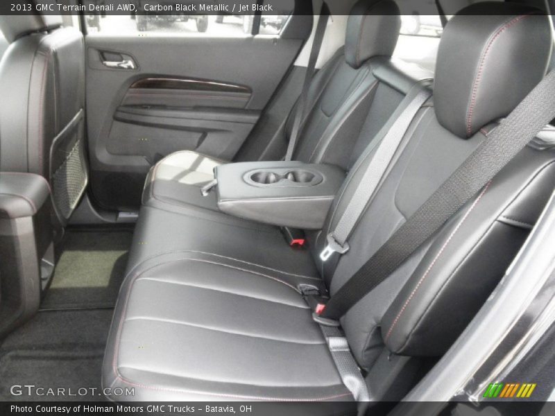 Carbon Black Metallic / Jet Black 2013 GMC Terrain Denali AWD
