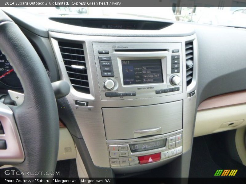 Controls of 2014 Outback 3.6R Limited