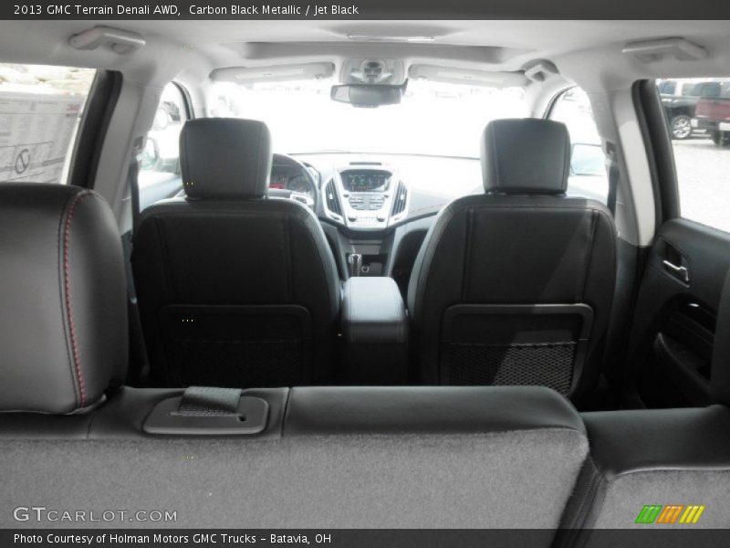 Carbon Black Metallic / Jet Black 2013 GMC Terrain Denali AWD