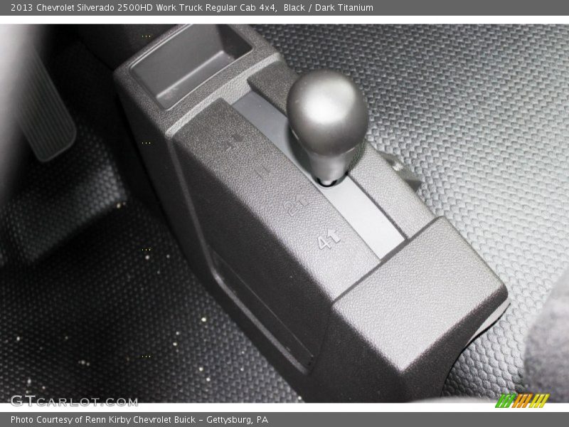 Black / Dark Titanium 2013 Chevrolet Silverado 2500HD Work Truck Regular Cab 4x4