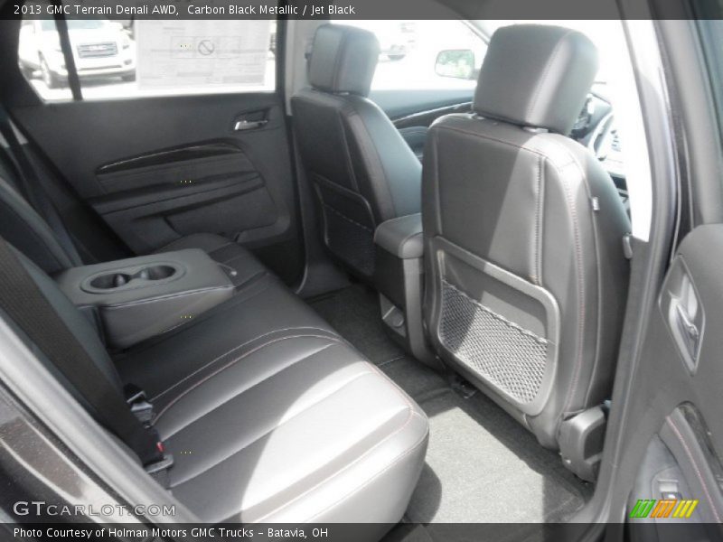 Carbon Black Metallic / Jet Black 2013 GMC Terrain Denali AWD